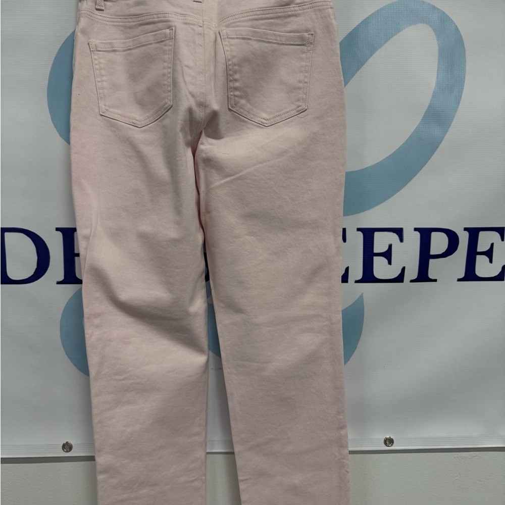 Gloria Vanderbilt Women's Light Pink Straight Leg Jeans - Picture 5 of 5